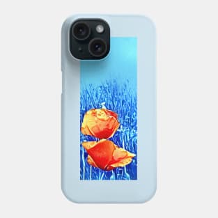 Poppies Close Up Phone Case