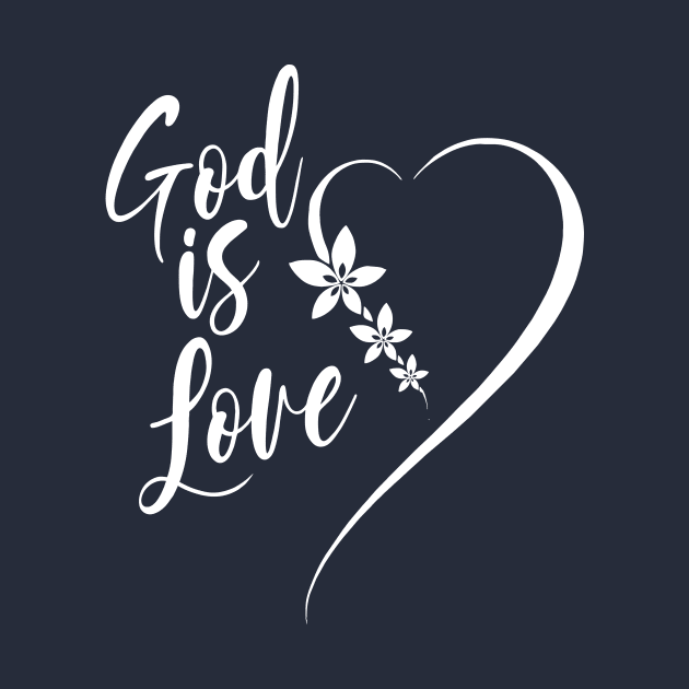 God is Love by jampelabs