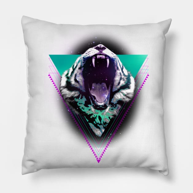 The Master Of The Universe Pillow by astronaut