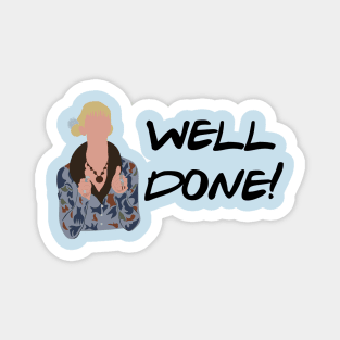Well done! Magnet