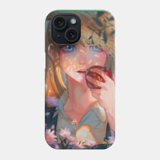 Harvest moon- glare Phone Case