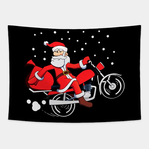 Funny Ugly Christmas Sweater Tapestry by KsuAnn