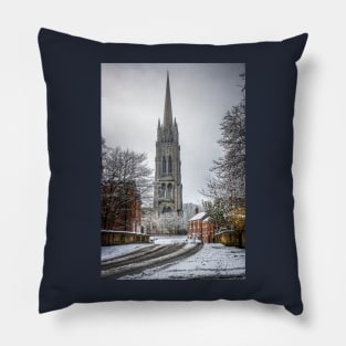 St James' Church, Louth, England Pillow