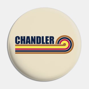 Chandler Arizona horizontal sunset Pin