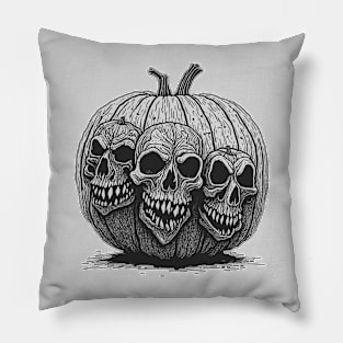 Pump-skull Pillow