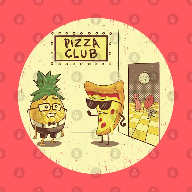 Pizza Club! by hootbrush