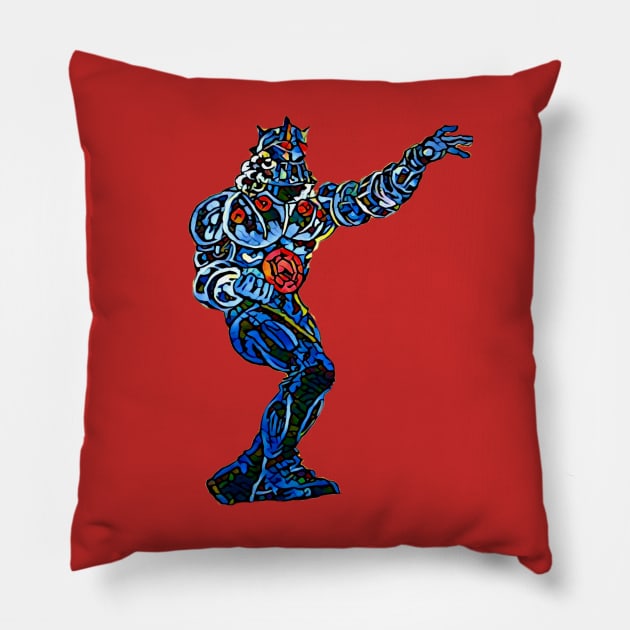 Baron Karza Pillow by StewStudio