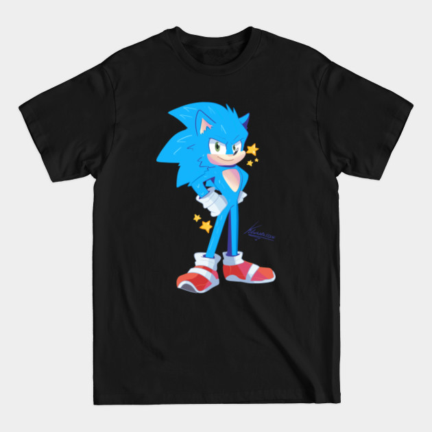 Sonic ;3 - Sonic Team - T-Shirt Sonic ;3 - Sonic Team - T-Shirt