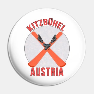 Kitzbühel, Austria Pin