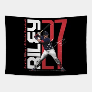 Austin Riley Atlanta Stretch Tapestry