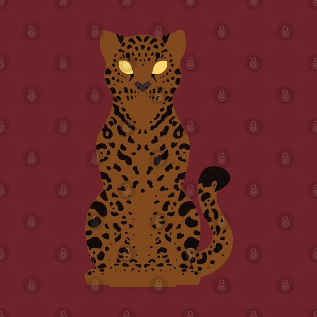 Minimalist Jaguar by ZTheCrazed