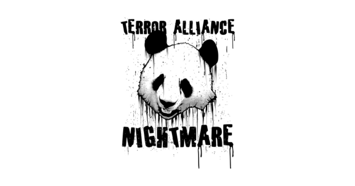 Panda T Shirt Panda Terror Panda Phone Case Teepublic
