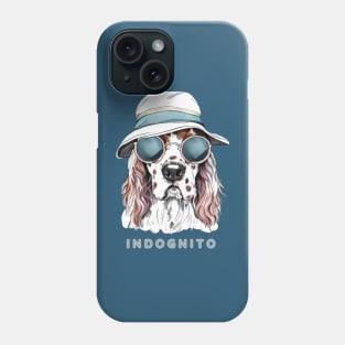 Springer Spaniel Indognito Phone Case