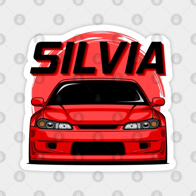 Silvia S15 Red Magnet by GoldenTuners