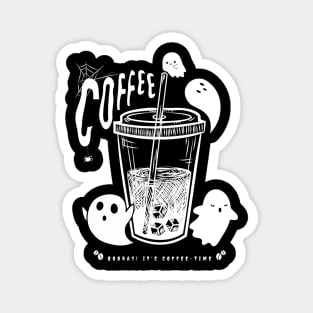 Spooky Coffee! Magnet