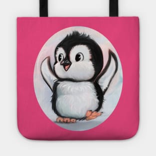 Baby penguin Tote