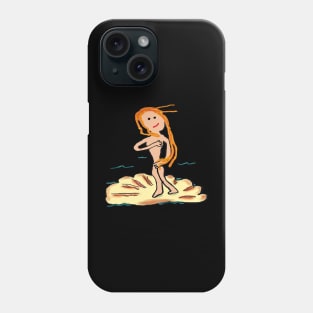 Birth of Venus Phone Case