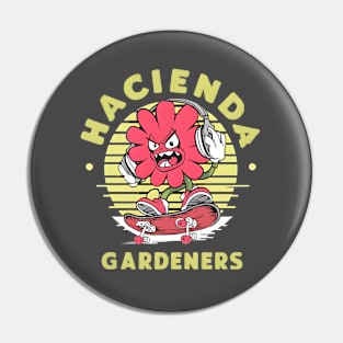 HG Flower Skater Pin