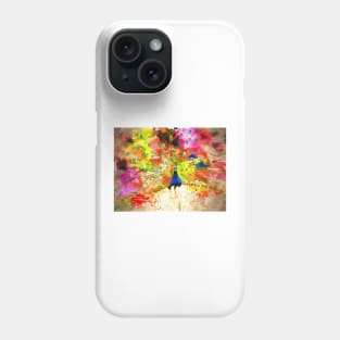 Pavo Grunge Watercolor Phone Case