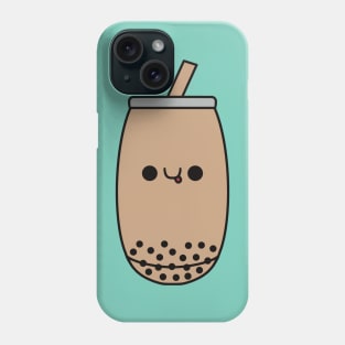 Cute Kawaii Lychee Bubble Tea Phone Case