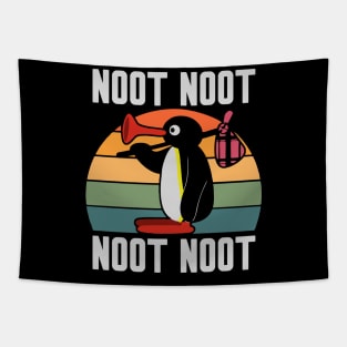 Noot Pingu Noot-christmas 2023 Tapestry