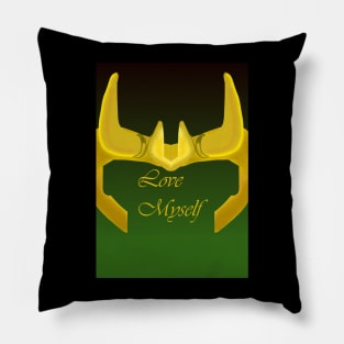 Loki Love Myself Pillow