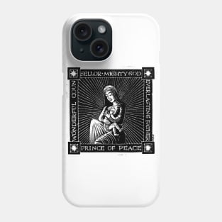 Mary and Jesus Phone Case