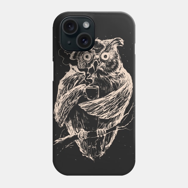 OWL Phone Case by ROVO