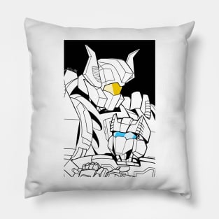 Chromedome & Rewind Pillow