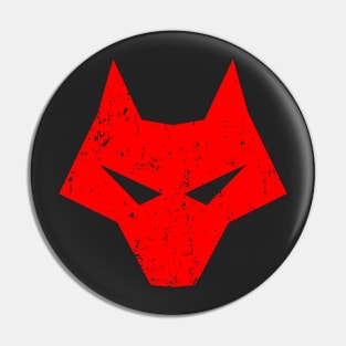 Blade Wolf Pin