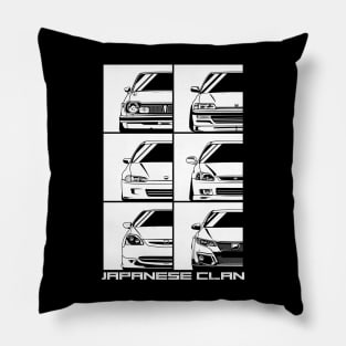 Civic crew Pillow