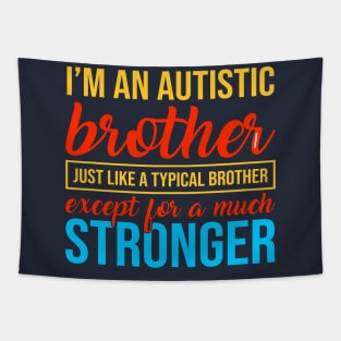 Autism Awareness Brother Tapestry