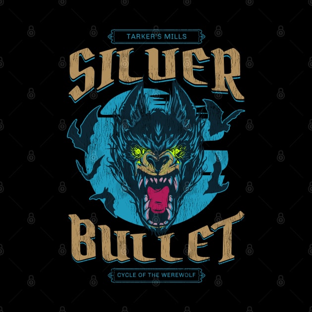 Silver Bullet - Tarker's Mills - Cycle of the Werewolf by Contentarama