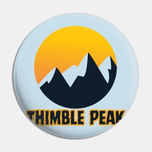 Thimble Peak Pin