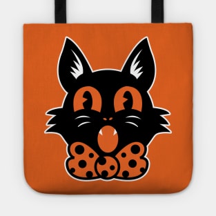 Halloween Cat Tote