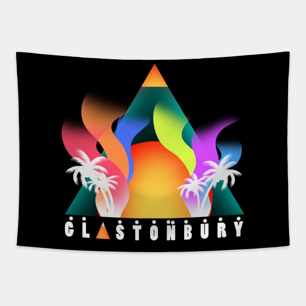 Glastonbury 2022 Tapestry by AdishPr