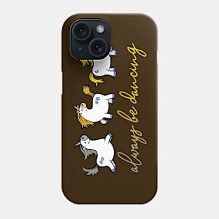 Dancing Unicorns Phone Case