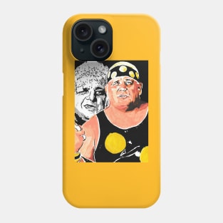 American Dream Dusty Rhodes WWE WCW painting Phone Case