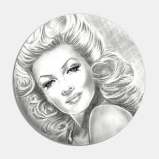 Lana Turner Pin