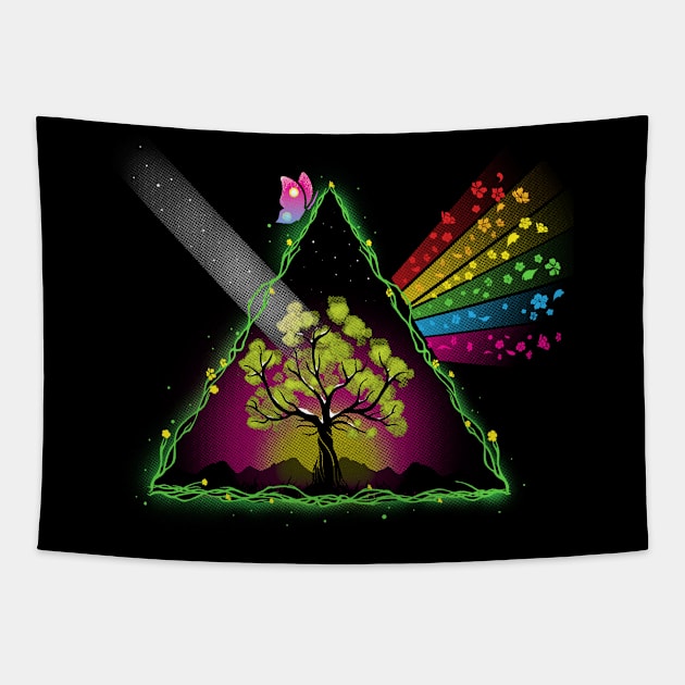 Nature's Prism Tapestry by constantine2454