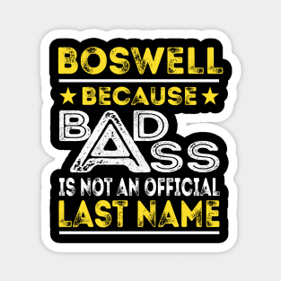 BOSWELL Magnet