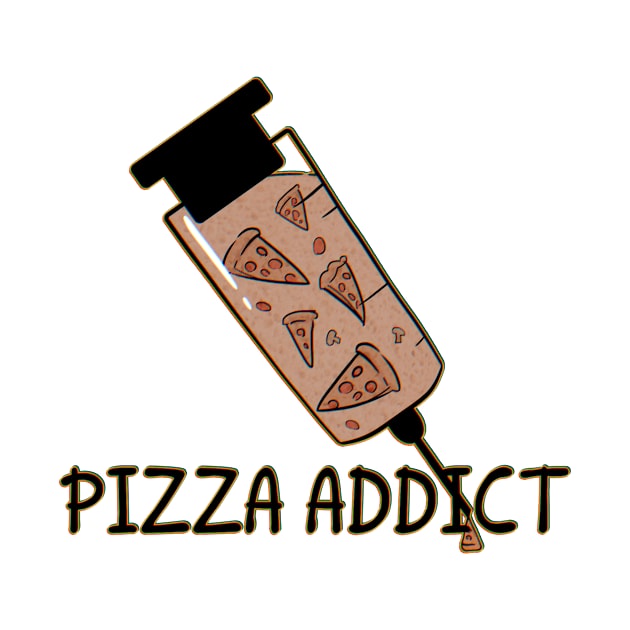 pizza addict by conquart