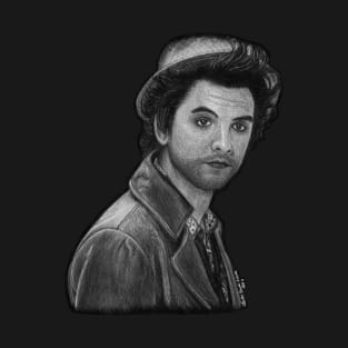 Andrew Lee Potts as Hatter T-Shirt