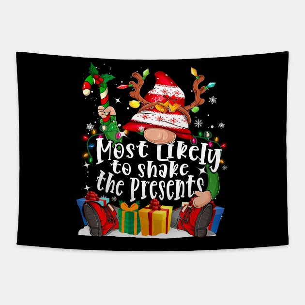 Most likely to shake the Presents Tapestry by drreamweaverx