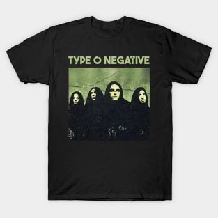 T-Shirt - Type O Negative - Bloody Kisses