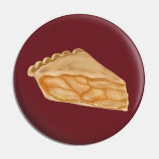 A Slice of Pie- Apple Pie Pin