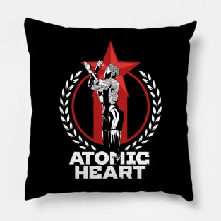 Atomic Heart - The Twins Pillow