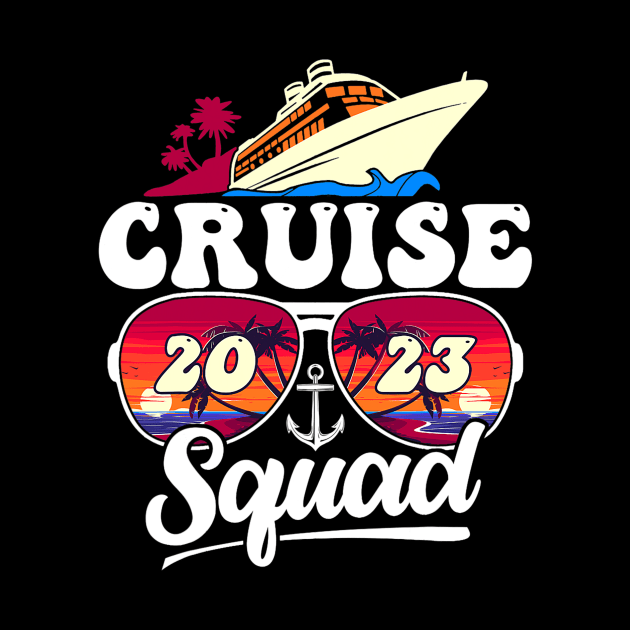 Cruise Squad 2023 Family Vacation Matching Family Group by torifd1rosie