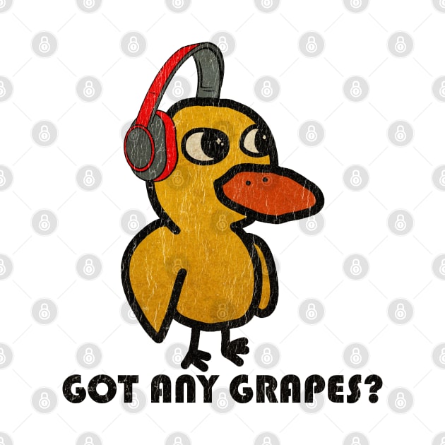 Got Any Grapes ? Retro Vintage by TuoTuo.id