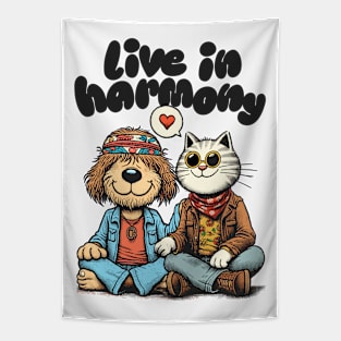 - Live In Harmony - Tapestry